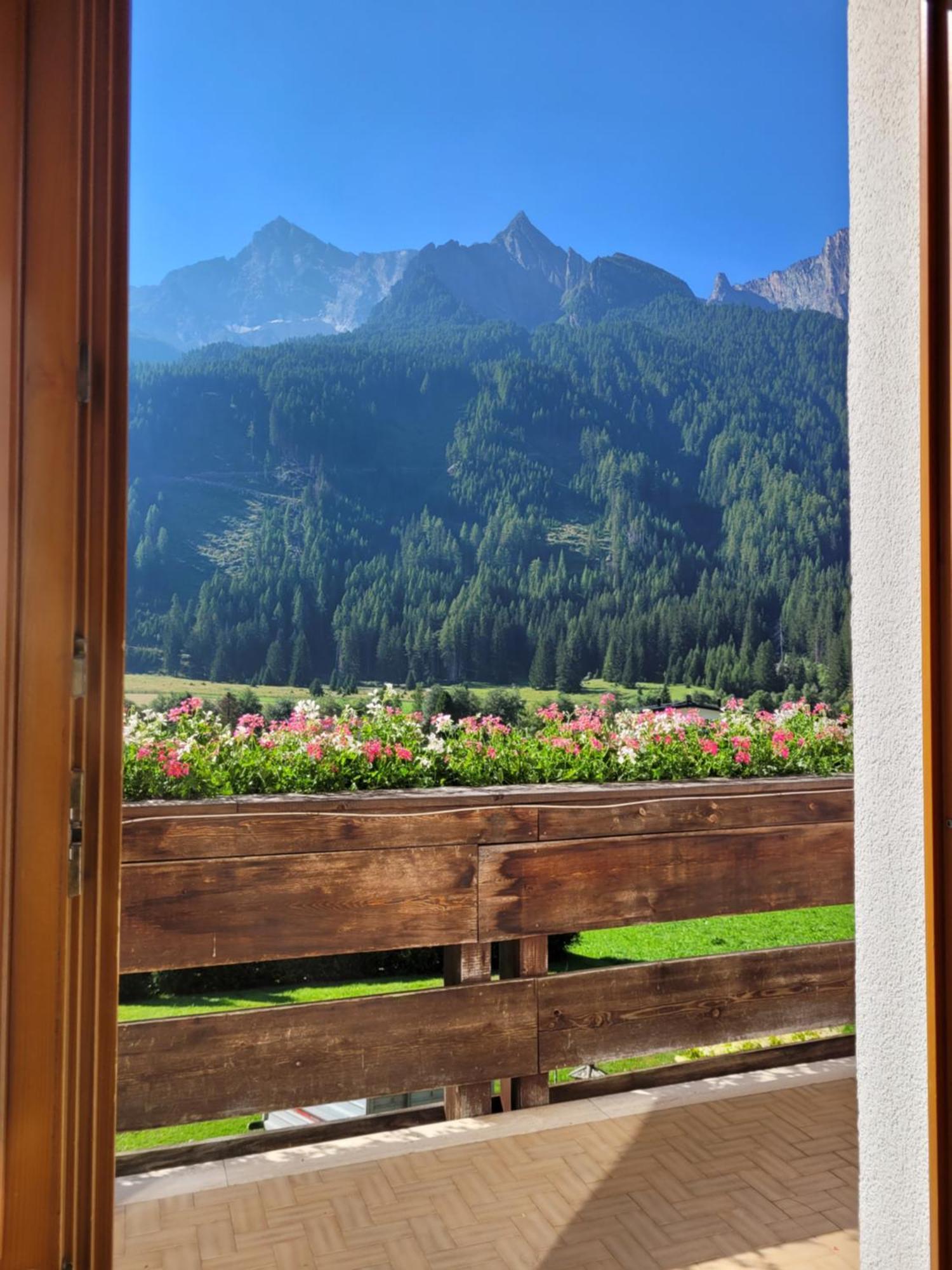 Ferienwohnung Pfitschtal San Giacomo Val di Vizze Dış mekan fotoğraf
