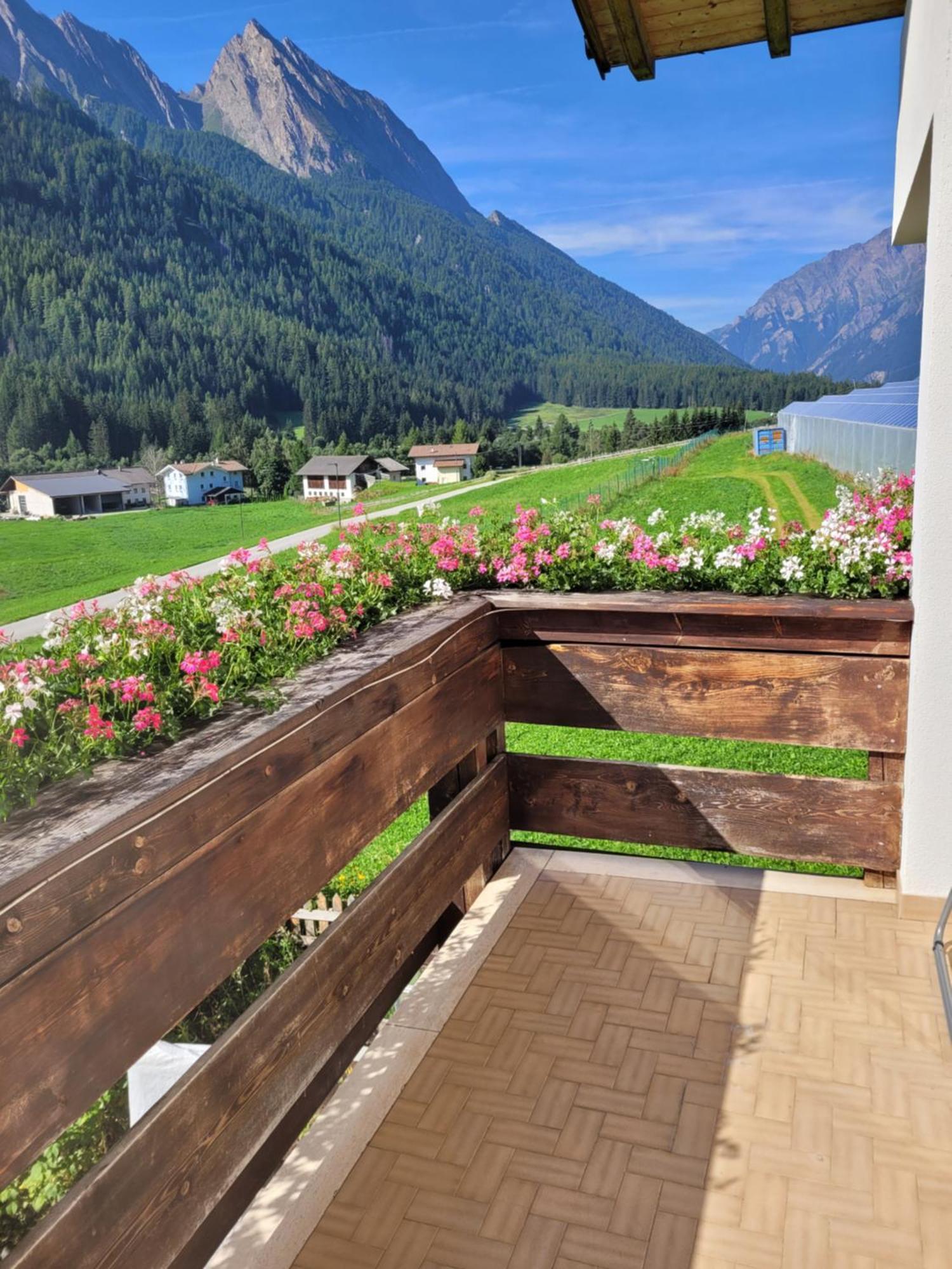 Ferienwohnung Pfitschtal San Giacomo Val di Vizze Dış mekan fotoğraf